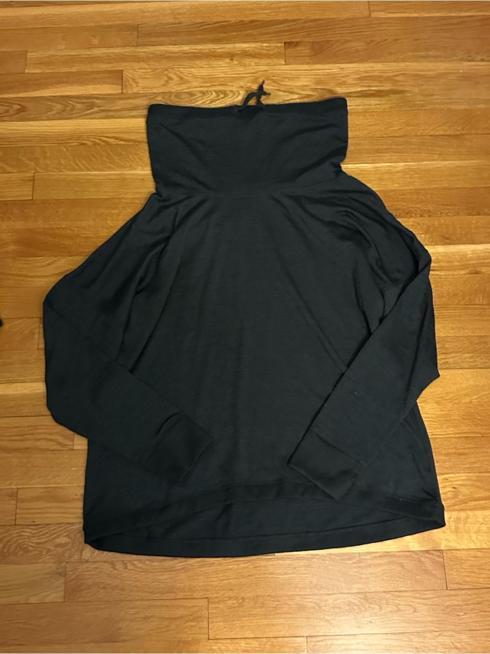Gerry Weber Navy Knit Top with White Logo